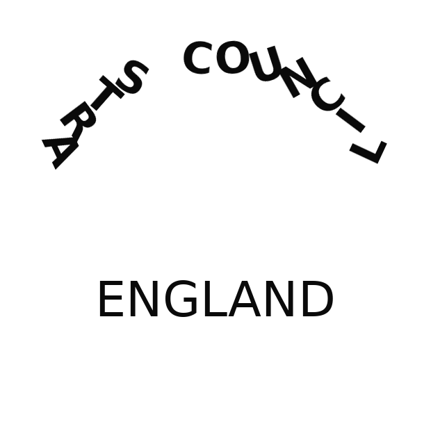 Arts Council England name mark