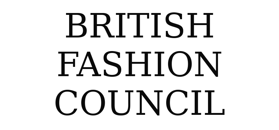 British Fashion Council name mark