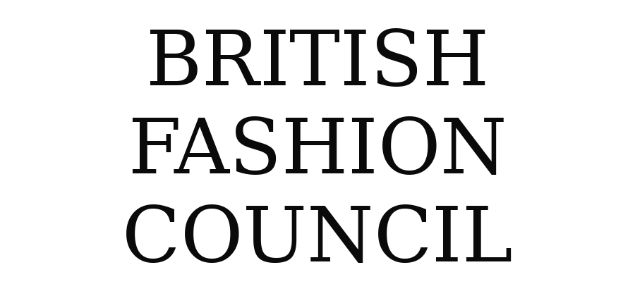 British Fashion Council name mark