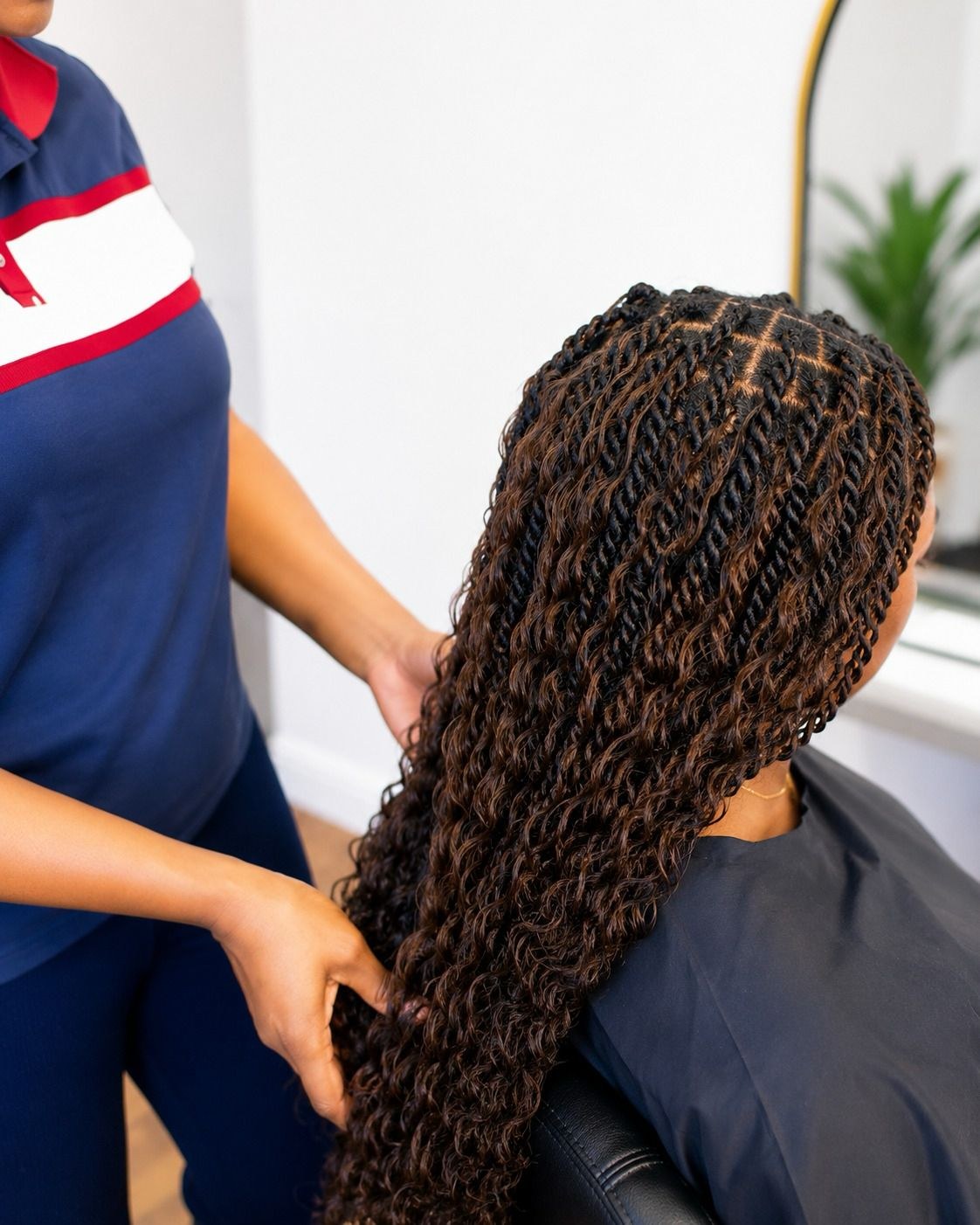 Da Estol Creative men’s twists and protective hair styling appointment