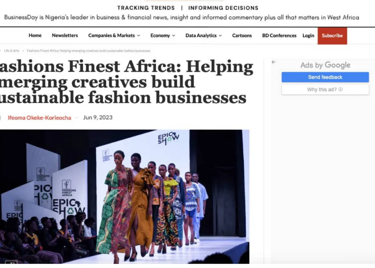 Documentary thumbnail for BusinessDay Nigeria coverage of Da Estol