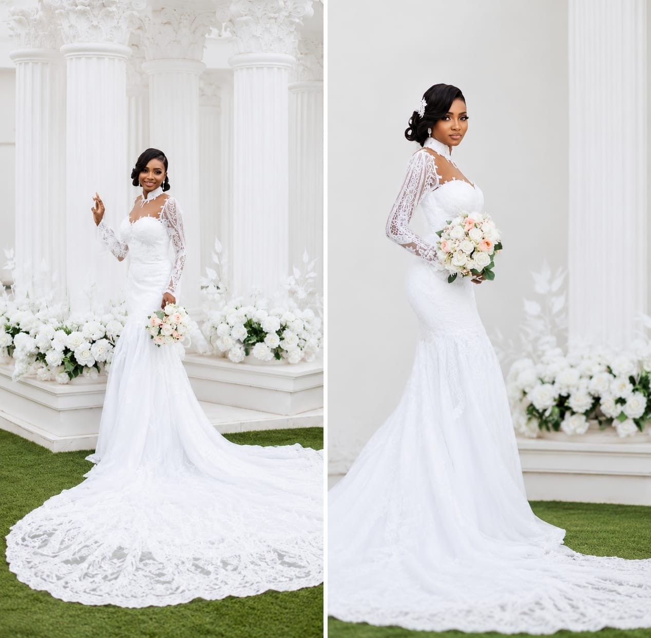 Bridal Occasion Gown by Da Estol Creative
