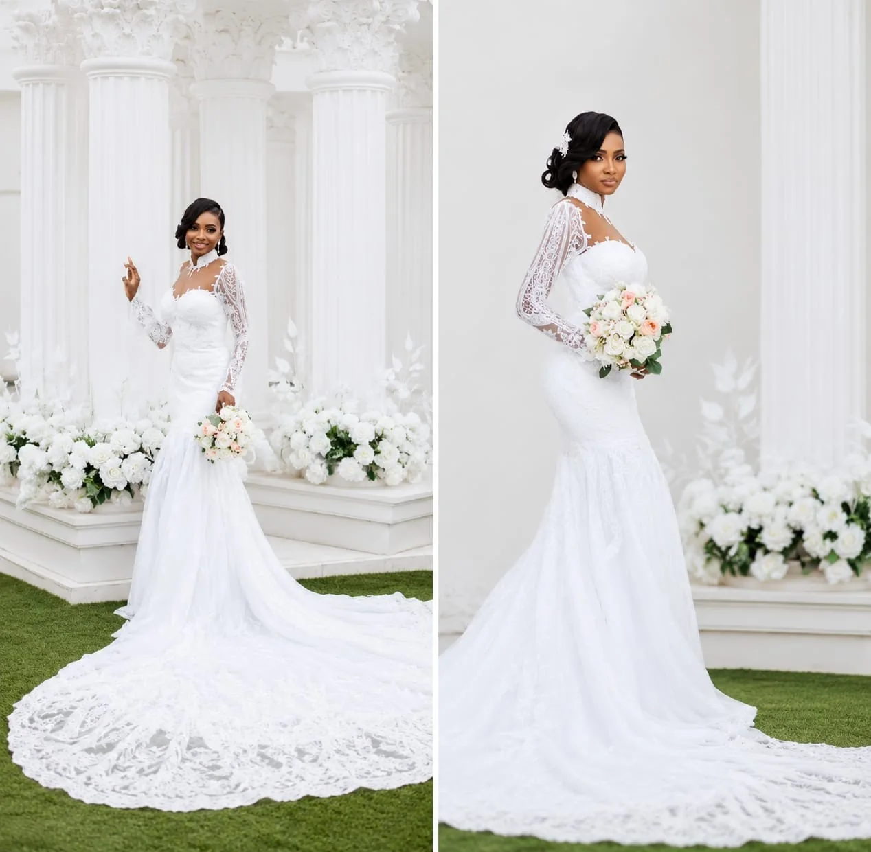Bridal Occasion Gown by Da Estol Creative