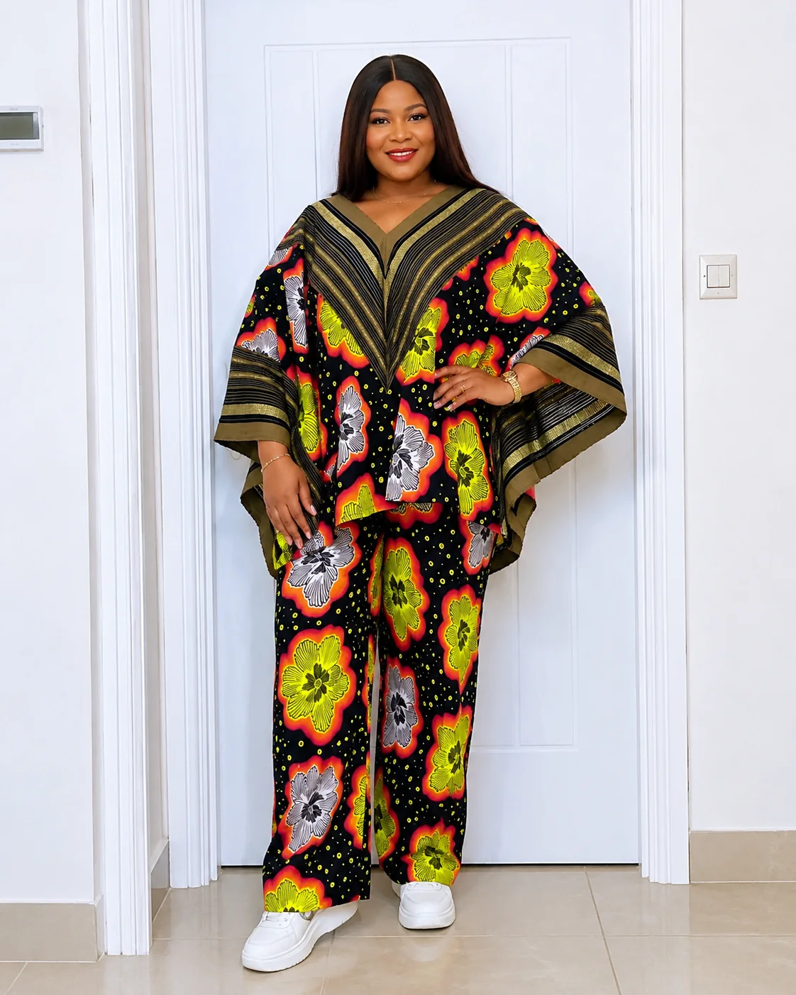 Multicolour Heritage Design by Da Estol Creative